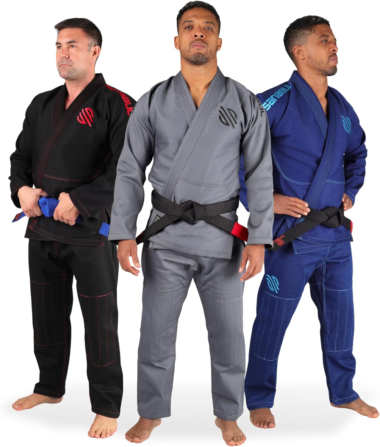 Sanabul Essential BJJ Gi for Men - Lightweight & Durable Design