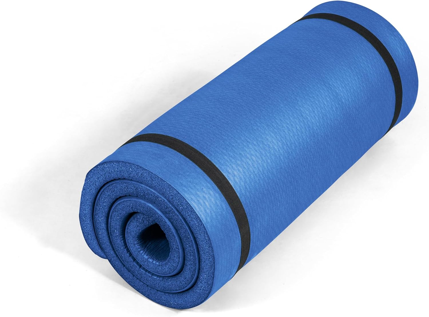 Tone Fitness 1-Inch Thick Yoga Mat for Ultimate Comfort
