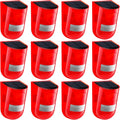 Solar Sound and Light Alarm 6 Pack - 129 dB Outdoor Siren