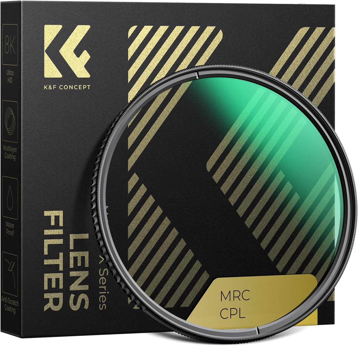 95mm Circular Polarizer Filter for Enhanced Photography Quality