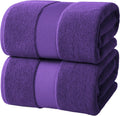 Plush 600 GSM Luxury Bath Sheets Towels Set of 2 for Comfort