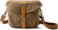 BAGSMART Camera Bag for DSLR and SLR - Compact Crossbody Case