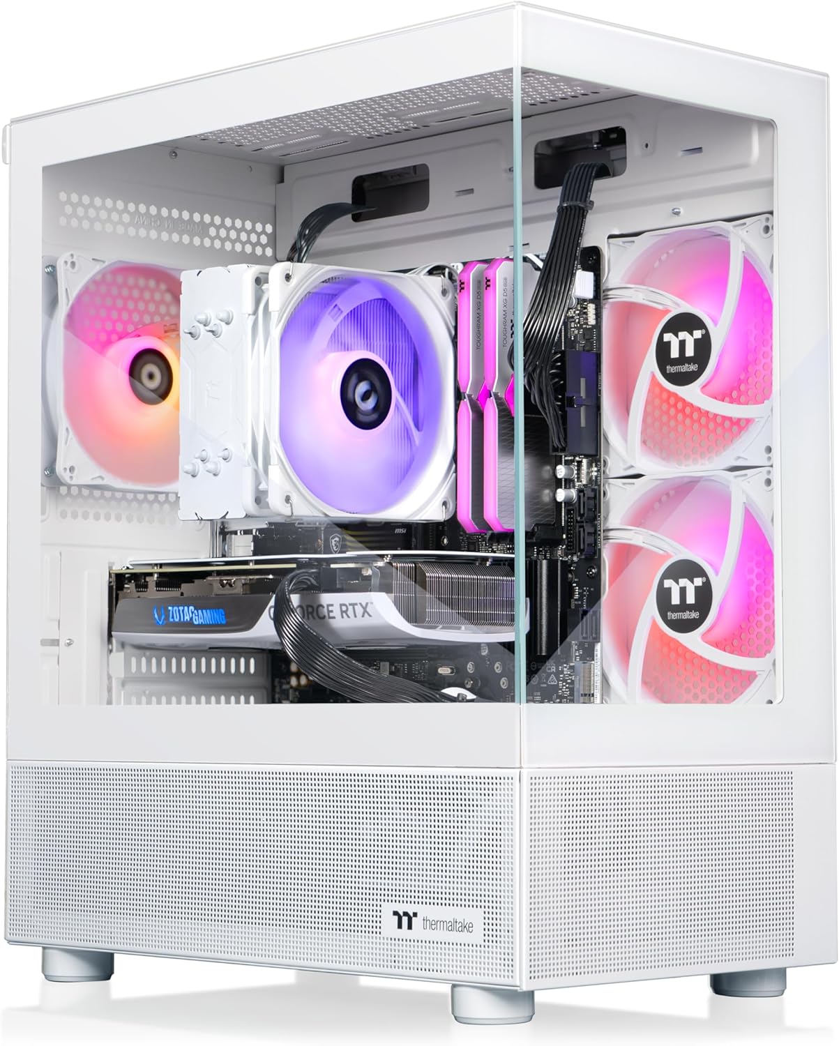 Thermaltake LCGS View i1470S-170 Gaming Desktop Review