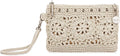 Vita Wristlet - Hand-Crocheted Everyday Wristlet Sak