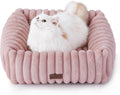 Bedsure Cute Dog Bed for Small Dogs & Cats - Cozy Orthopedic Bed