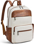 Stylish Laptop Backpack for Women - Large Vegan Leather Purse