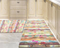 Farmhouse Kitchen Mats Cushioned Anti Fatigue for Comfort
