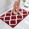 OLANLY Bathroom Rug 36x24 - Soft, Absorbent Microfiber Bath Mat