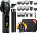Novah Professional Hair Clippers for Men - Complete Barber Kit