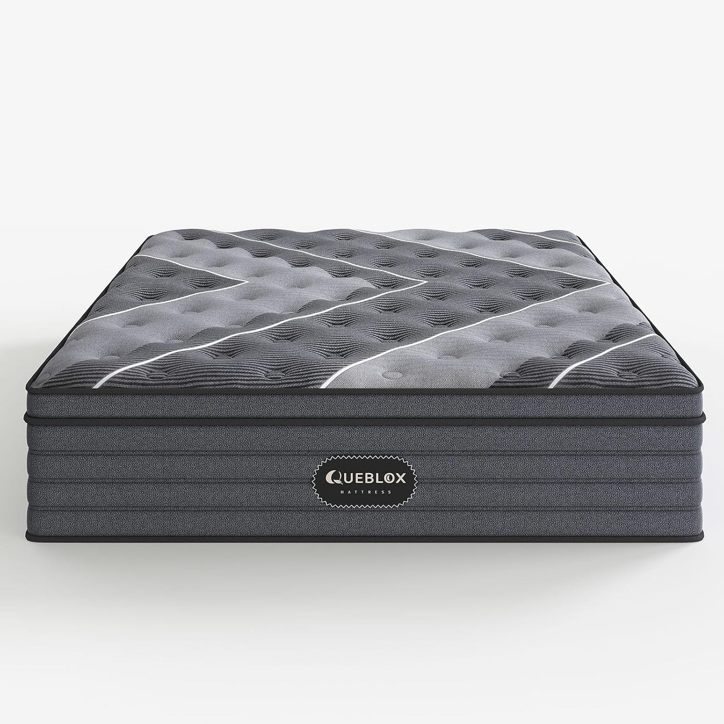 Queen Mattress Hybrid 10 Inch for Comfortable Sleep and Support