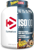 ISO100 Whey Protein Powder Isolate Cocoa Pebbles - Fast Absorb 25g
