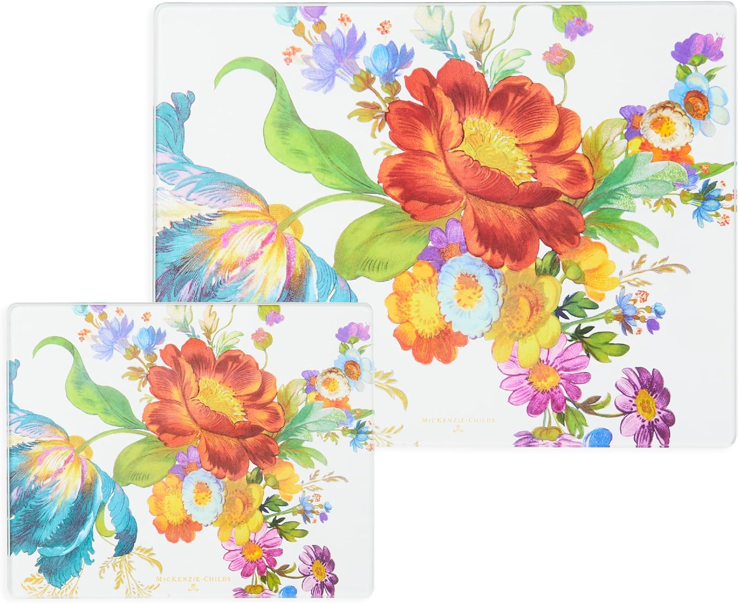 Tempered Glass Cutting Board Set of 2 for Elegant Kitchen Use
