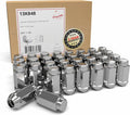 32 Pcs Bulge Acorn Lug Nuts for Chevrolet Ford Ram Trucks