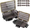 RUNCL Fishing Tackle Box 3600 3700 Tray - Waterproof Sun Protection