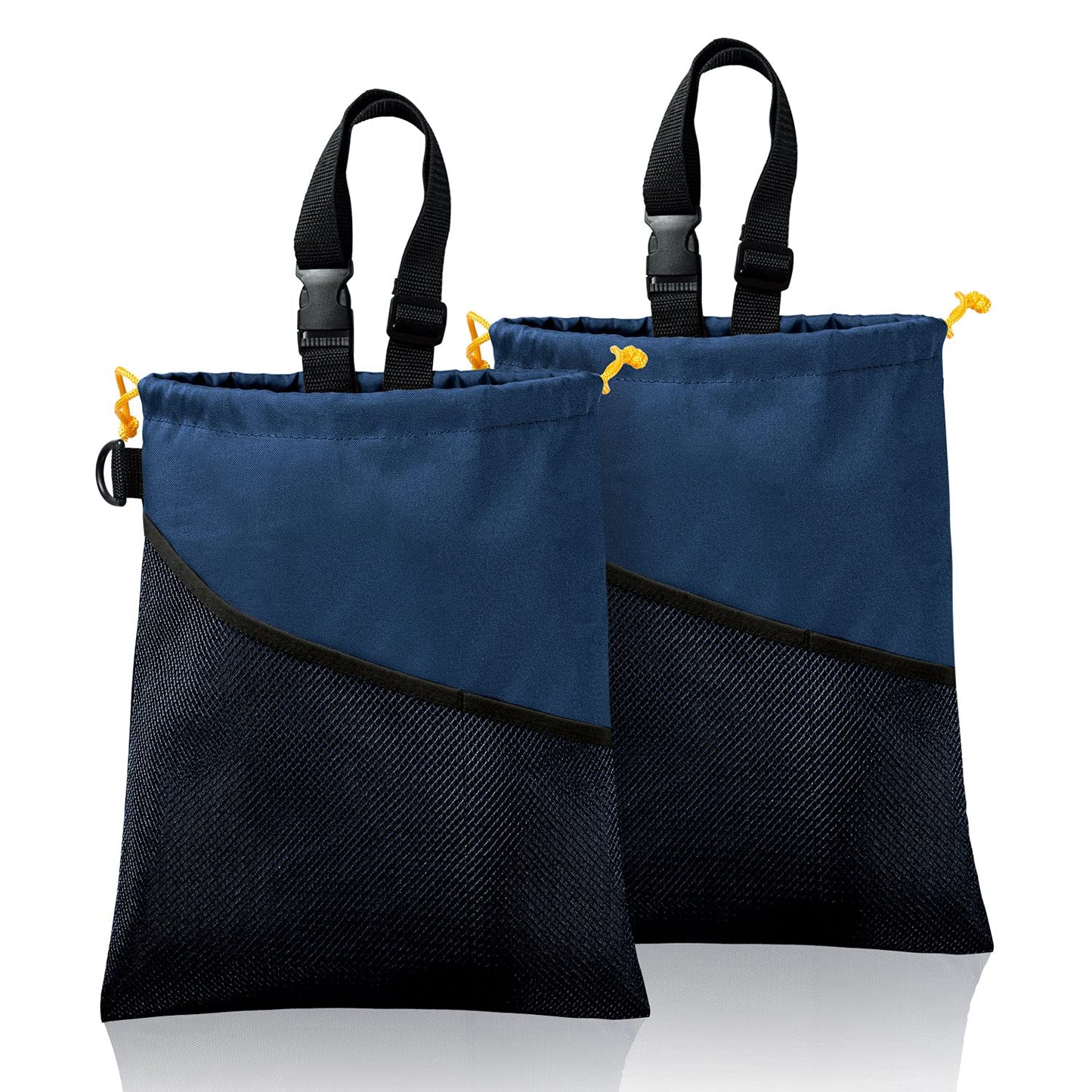 GNEGNI 2PCS Car Garbage Can: Leakproof Lining!