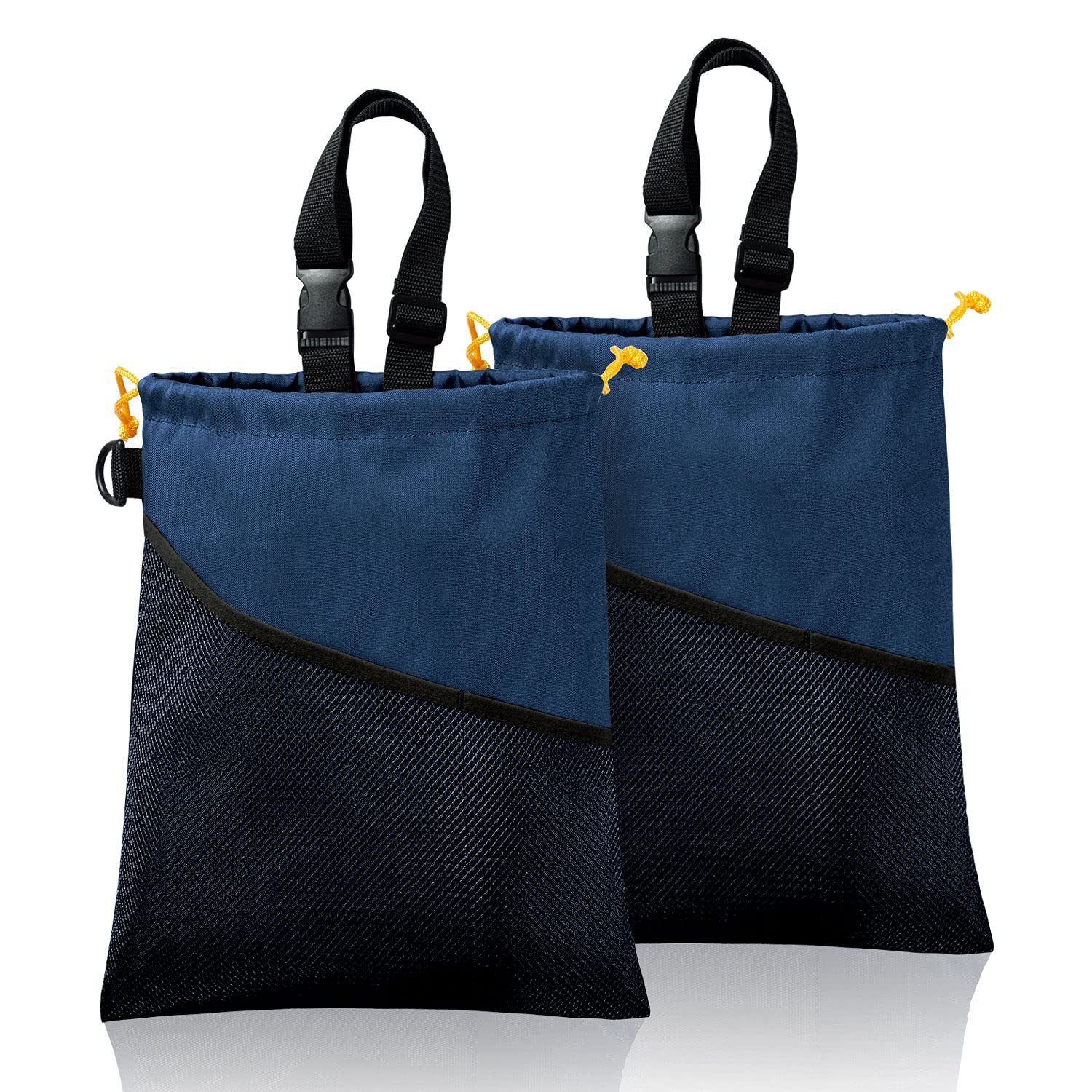 GNEGNI 2PCS Car Garbage Can: Leakproof Lining!