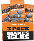 Bully Max Wet Dog Food - High Protein Dehydrated Chicken Blend