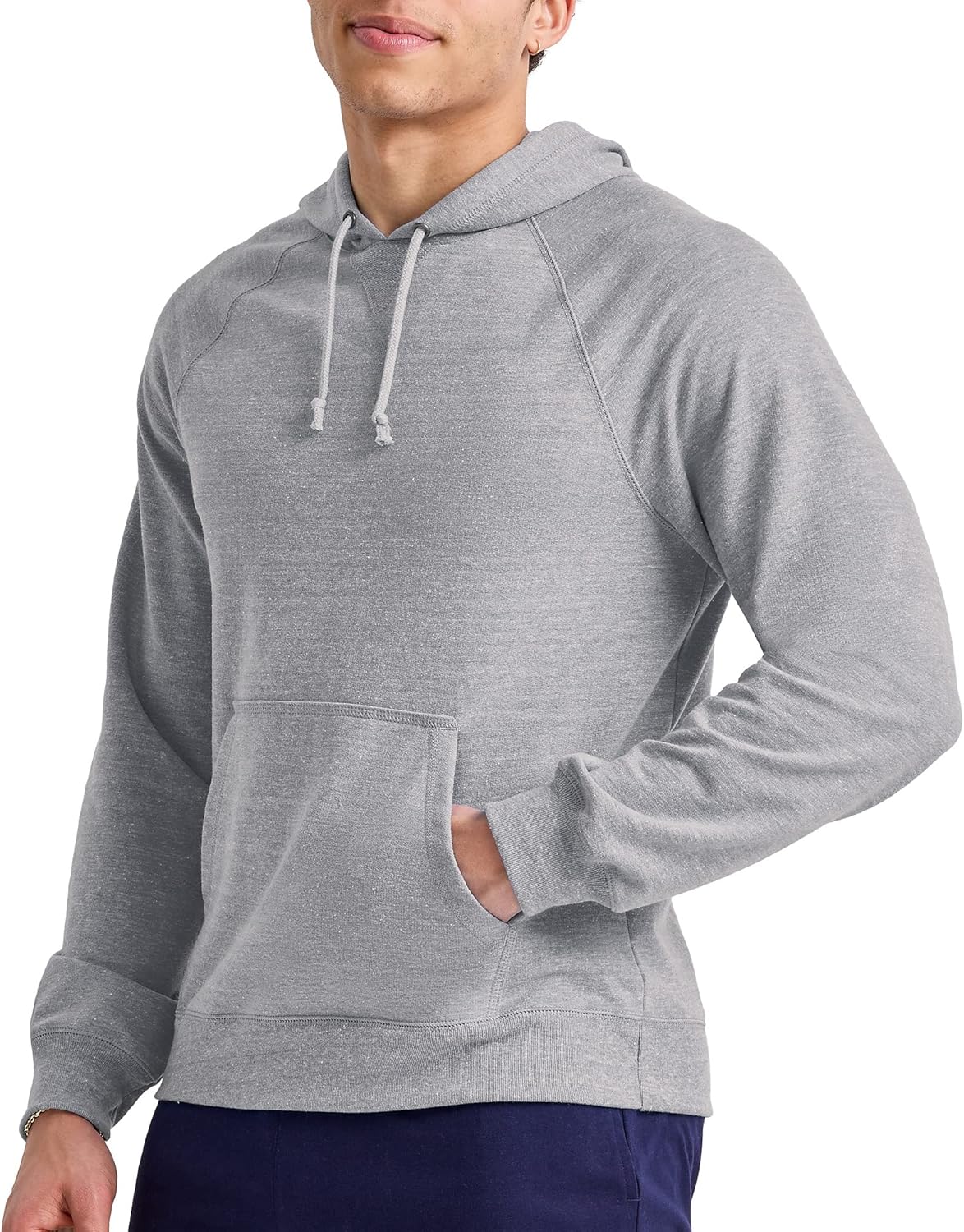 Hanes French Terry Hoodie: Supreme Comfort