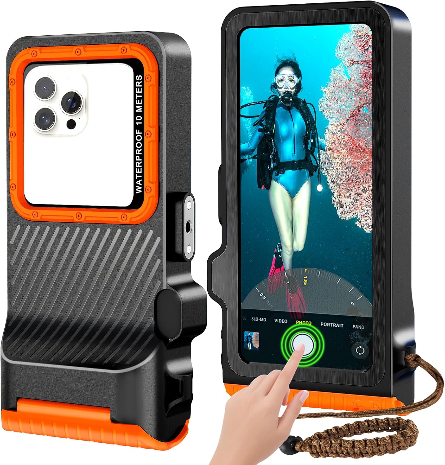 2025 Upgrade Waterproof Phone Case for Diving and Snorkeling