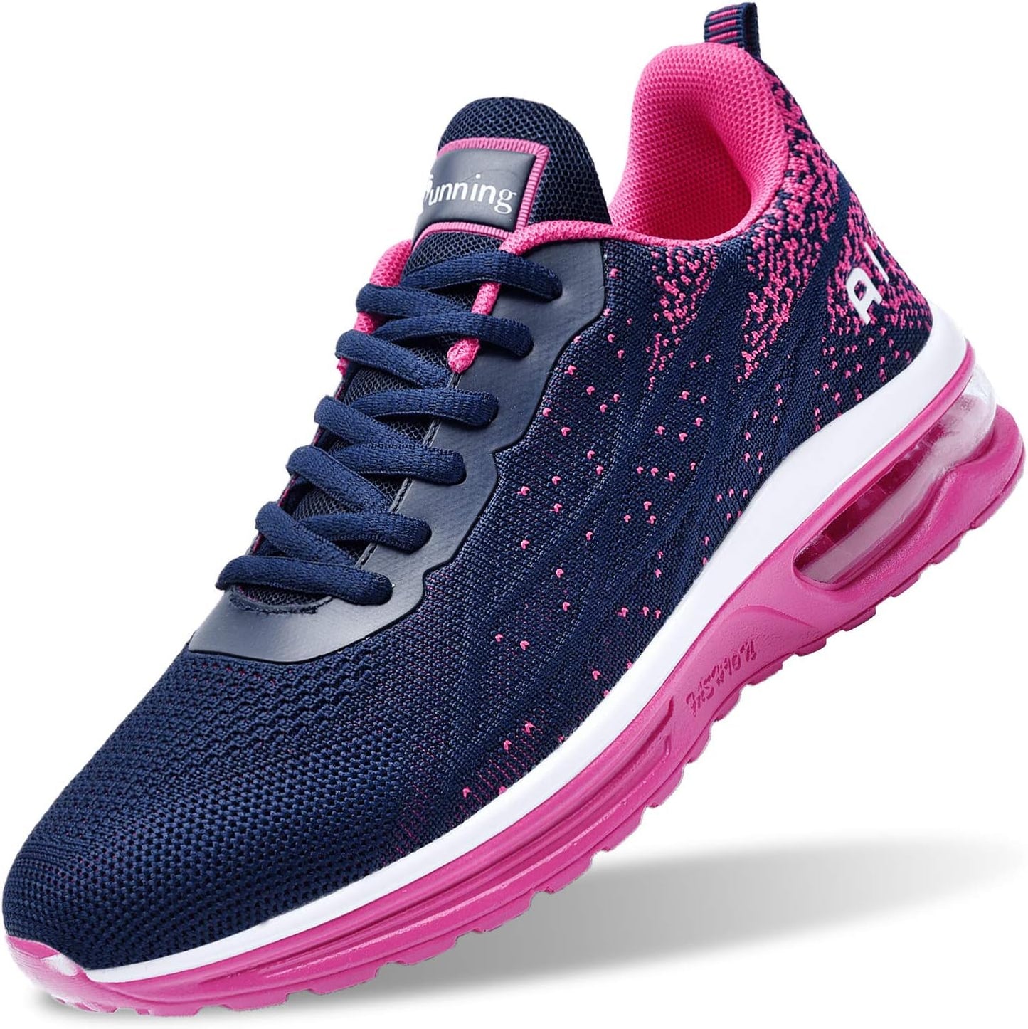 Women's Athletic Tennis Running Sneakers for Sport and Gym