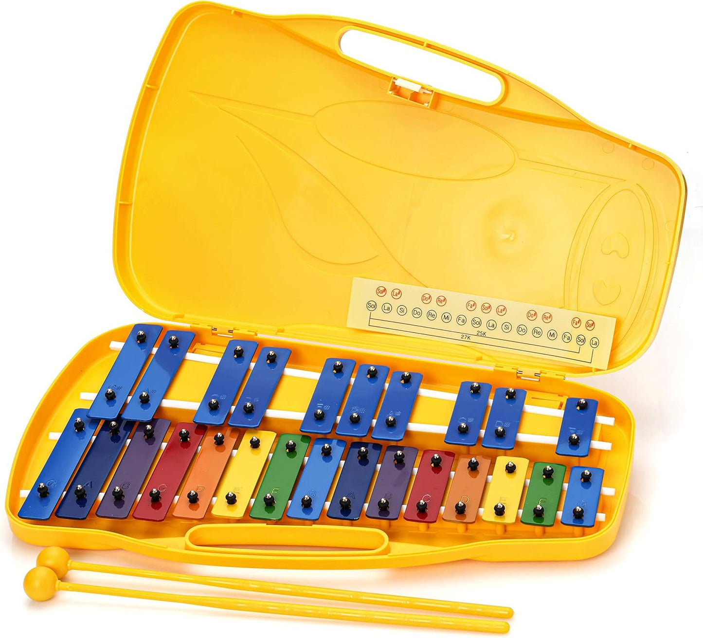 25-Note Glockenspiel for Kids and Adults - Musical Fun