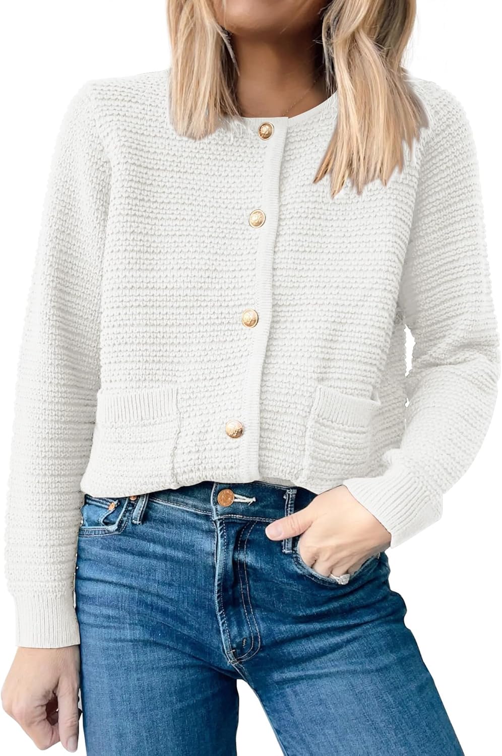 Stylish Womens Cardigan Sweater for Cozy Fall Outfits
