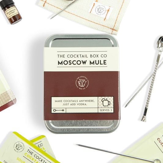 Craft Premium Moscow Mules at Home | Cocktail Kit