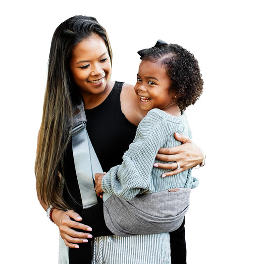 JJ Cole Toddler Sling Carrier - Adjustable Comfort for Ages 1-4