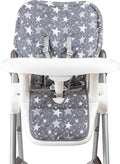 High Chair Pad Machine Washable High Chair Cover - Cozy Dining