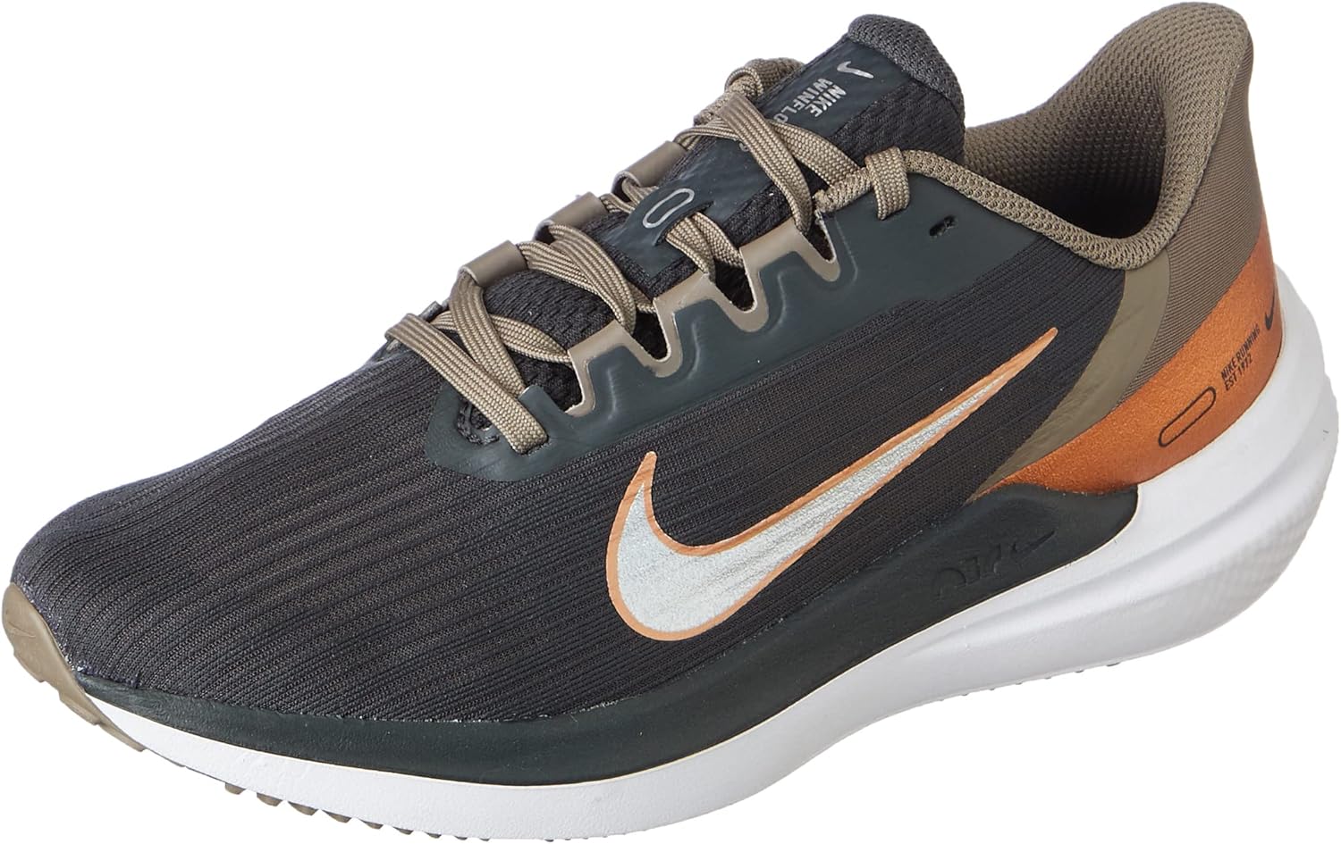 Nike womens Air Winflo 9 Running Shoes for Ultimate Comfort
