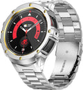 SUPLINK Metal Case and Band for Galaxy Watch 5 Pro 45mm - Rugged