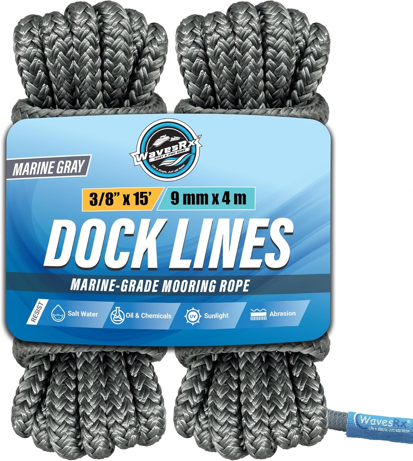 Premium Nylon Boat Dock Lines for Secure Docking & Mooring