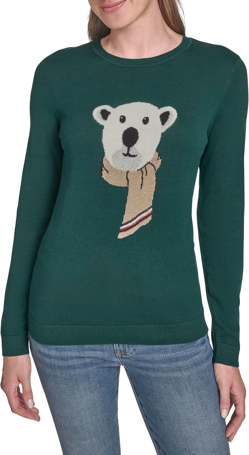 Tommy Hilfiger Womens Pullover Crewneck Everyday Sweater Review