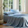 DOZ Sheet Set 100% Viscose from Bamboo - Cooling, Buttery Soft (King)