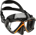 Cressi Panoramic Wide View Diving Mask - Low Profile, High Clarity