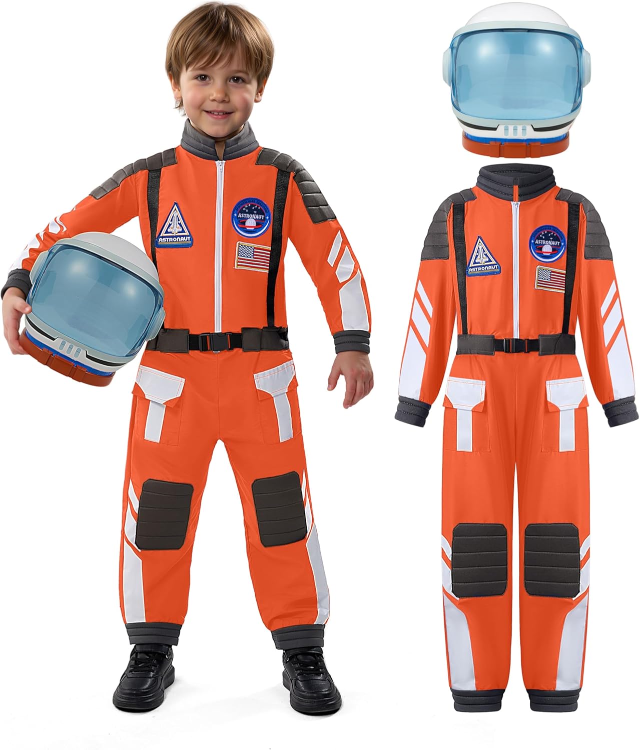Spooktacular Creations Astronaut Costume for Toddler Fun