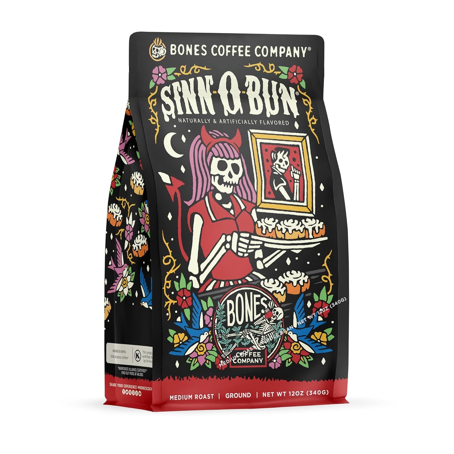 Sinn 'O' Bun Cinnamon Coffee Low Acid