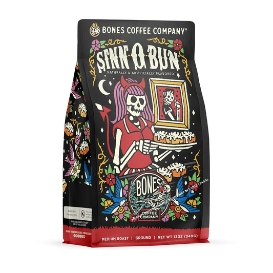 Sinn 'O' Bun Cinnamon Coffee Low Acid