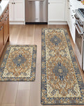 DEXI Kitchen Mats for Floor Cushioned Anti Fatigue Comfort Set