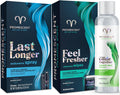 Promescent Desensitizing Delay Spray Kit - Delay Spray, Wipes