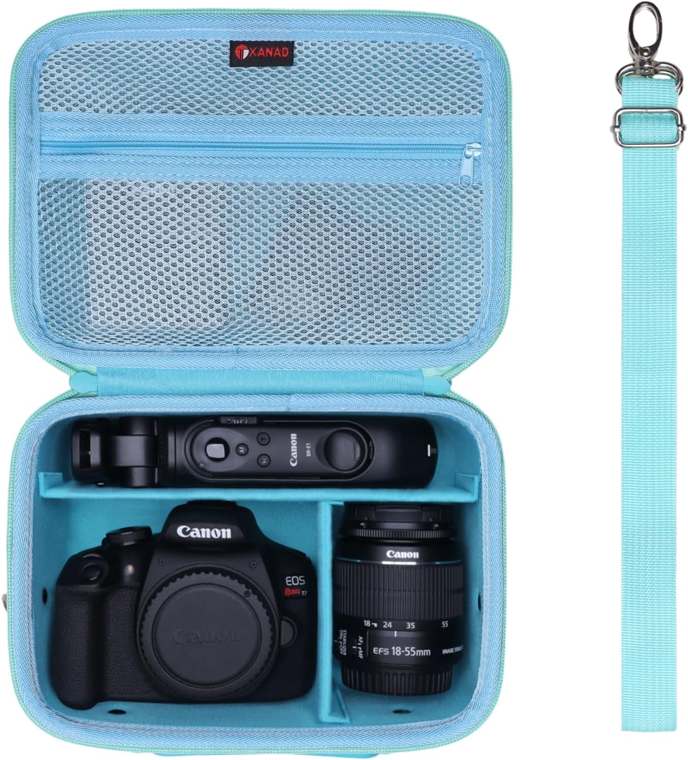 Camera Case Compatible with Canon EOS Rebel T7 and More