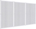 Pegboard Rack Garage Storage 3-Pack 16in x 24in - Heavy Duty Steel