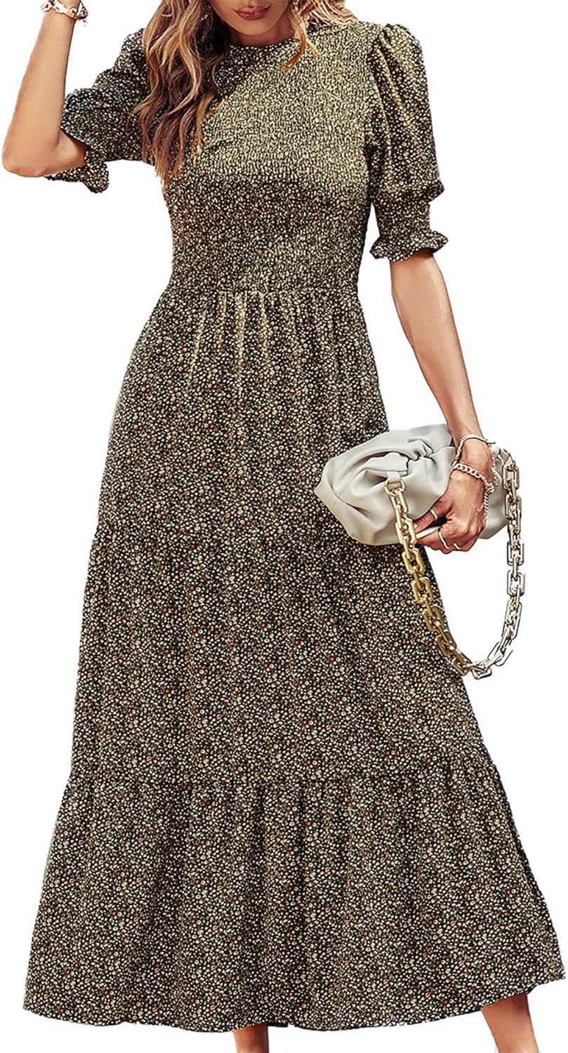 BTFBM Women Casual Summer Dresses for 2025 Spring Style