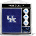 Team Golf NCAA Gift Set Embroidered Golf Towel, Balls & Tees - Great