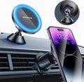 SUPERONE Dash+Vent MagSafe Car Mount - Strongest Magnetic Hold
