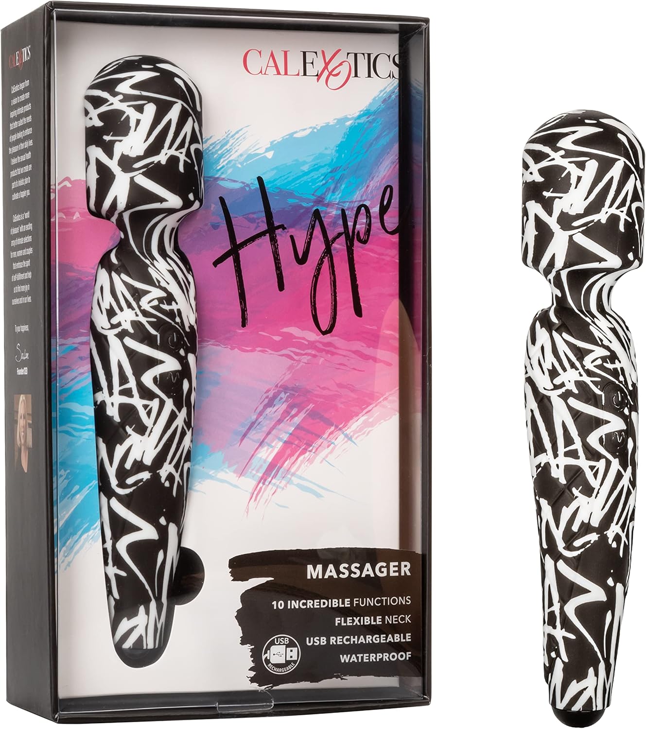 Hype Massager by CalExotics: Powerful Vibrating Personal Massager
