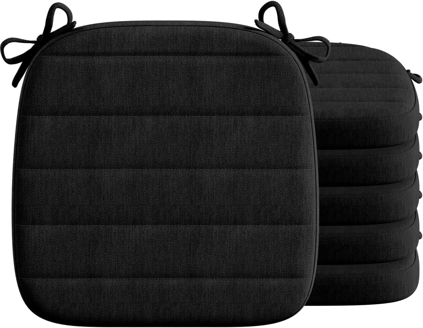 Codi Chair Cushions for Dining Chairs - Comfortable Set of 6