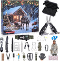 Survival Kit Advent Calendars 2025 - 24 Days Outdoor Gear Countdown