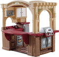 Grand Walk-In Kitchen & Grill Kids Playset - Large Interactive Playset