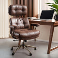 ovios Ergonomic Executive Chair: Comfy Swivel & Stylish Design